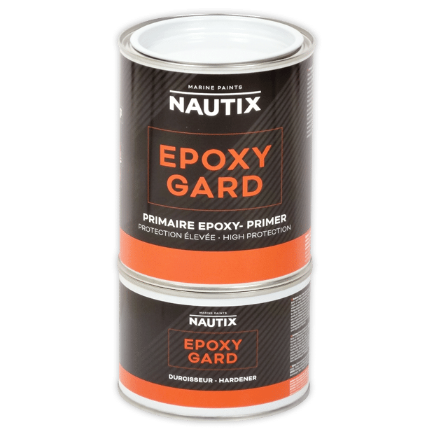 Résine époxy avec son durcisseur Spray max